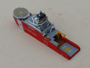 Vorankündigung Mttlerer Eisbrecher USCGC WAGBG 21 "Storis" (1 St.) USA 2025 Rhenania 192A